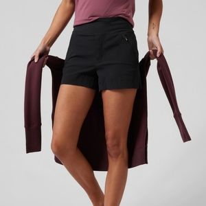 Athleta, black shorts, size 2